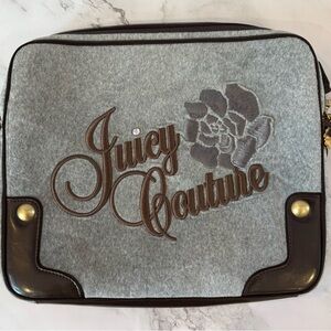 Vintage Juicy Couture Laptop bag